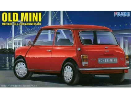 8546 model kit auto fujimi fu12600 old mini cooper 1 24