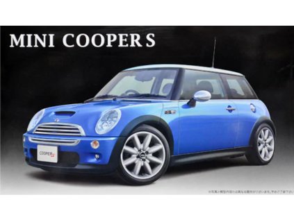 8549 model kit auto fujimi fu12663 mini cooper s 1 24