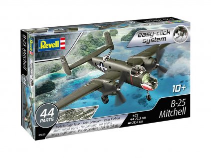 8570 easyclick lietadlo revell 03650 b 25 mitchell 1 72