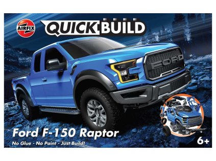 8573 quick build auto airfix j6037 ford f 150 raptor