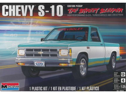 8579 plastovy model auto revell monogram 4503 90 chevy s 10 1 25