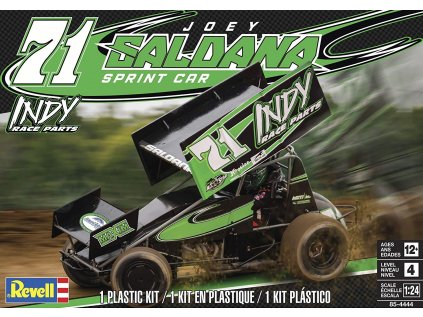 8684 plastovy model auto revell monogram 4444 indy race parts 71 joey 1 24