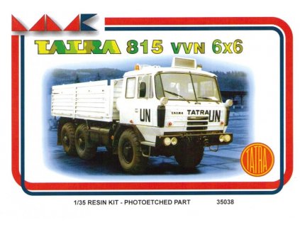 8729 resinovy model kamion mmk 35038 tatra 815 vvn 6x6 1 35