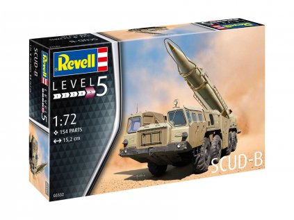 Plastový model military REVELL 03332 - SCUD-B (1:72)