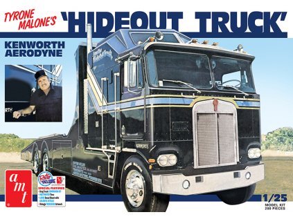 Plastový model kamion AMT 1158 - Tyrone Malone's Hideout Truck Kenworth Aerodyne (1:25)