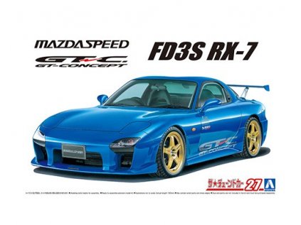 Model Kit auto AOSHIMA AO06147 - Mazda Speed FD3S RX-7 A Spec GT Concept '99 (1:24)