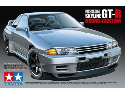 Model Kit auto TAMIYA 24341 - Nissan Skyline GT-R NiSMO Custom (1:24)