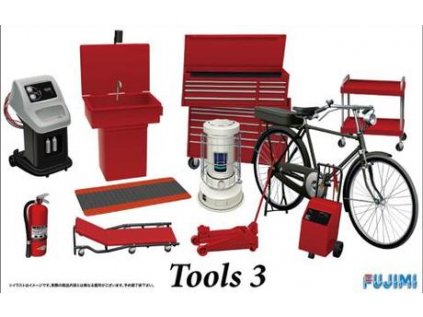 Doplnok FUJIMI FU11373 - Garage & Tool Series Tools 3 (1:24)