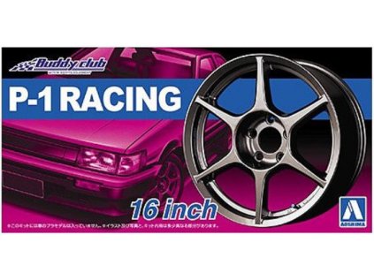 Disky AOSHIMA AO05251 - P-1 Racing 16 inch (1:24)