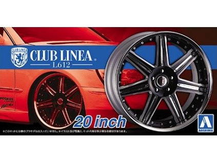 Disky AOSHIMA AO05278 - Club Linea L 612 20 inch (1:24)