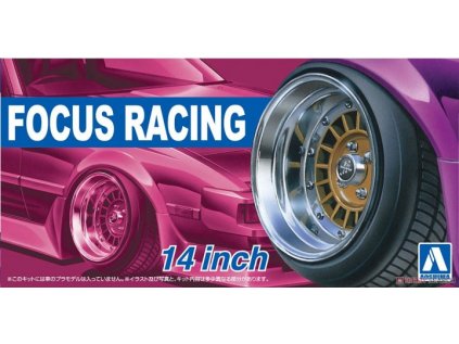 Disky AOSHIMA AO05374 - Focus Racing 14 inch (1:24)