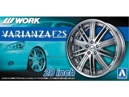 Disky AOSHIMA AO05383 - Work Varianza F2S 20 Inch (1:24)