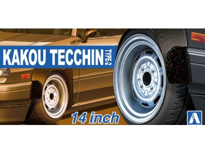 Disky AOSHIMA AO05468 - Kakou Tecchin Type -2 14 inch (1:24)