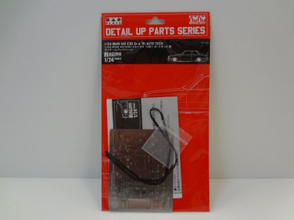 Detail up parts NUNU NE24014 - BMW M3 E30 Group A 1991 Auto Tech (1:24)