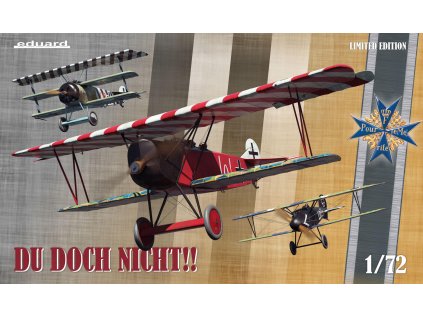 Plastový model lietadlo EDUARD 2135 - Du doch nicht!! 1/72