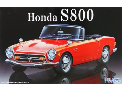 Model Kit auto FUJIMI FU03898 - Honda S800 (1:24)