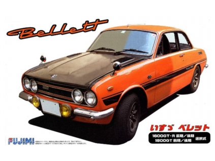 Model Kit auto FUJIMI FU03914 - Isuzu Bellett 1600GT-R/1800GT (1:24)