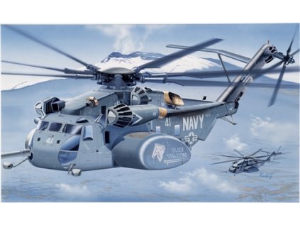 947 model kit vrtulnik italeri 1065 mh 53 e sea dragon 1 72