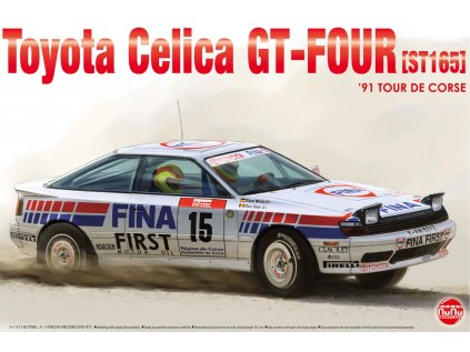 Model Kit auto NUNU PN24015 - Toyota Celica DT-FOUR ST165 Rally 1991 Tour de Corse (1:24)