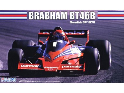 Model Kit formula FUJIMI FU09203 - Brabham BT46B Sweden GP (1:20)