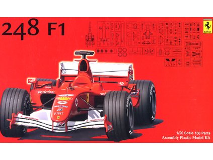 Model Kit formula FUJIMI FU09046 - Ferrari 248F1 Michael Schumacher 2006 (1:20)