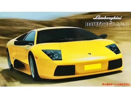 Model Kit auto FUJIMI FU12196 - Lamborghini Murcielago (1:24)