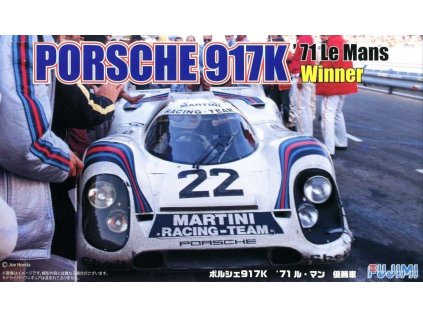 Model Kit auto FUJIMI FU12614 - Porsche 917K '71 Le Mans Winner (1:24)