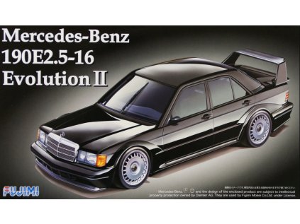 Model Kit auto FUJIMI FU12669 - Mercedes-Benz 190E2.5-16 Evolution II (1:24)