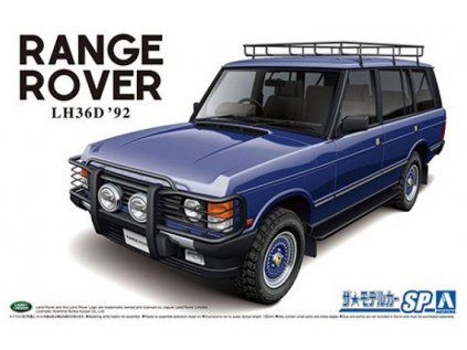 Model Kit auto Aoshima AO06137 - Range Rover LH36D 1992 Custom (1:24)