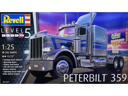 Plastový model kamion REVELL 2627 - Peterbilt® 359 (1:25)