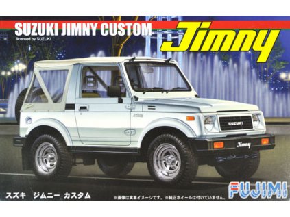 Model Kit auto FUJIMI FU03818 - Suzuki Jimny 1300 Custom 1986 (1:24)