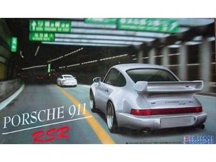 Model Kit auto FUJIMI FU12311 - Porsche 911 RSR (1:24)