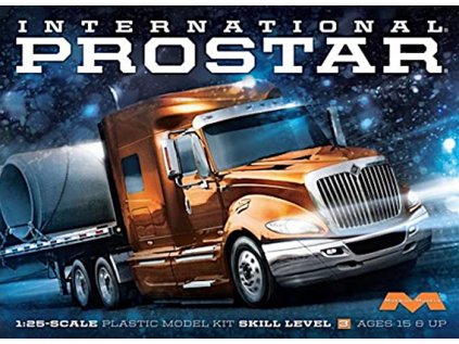 Model Kit kamion MOEBIUS 1301 - International Prostar (1:25)