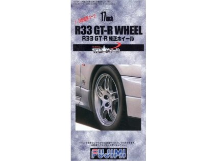 Disky FUJIMI FU19318 - 17 inch R33 GT-R Wheel (1:24)