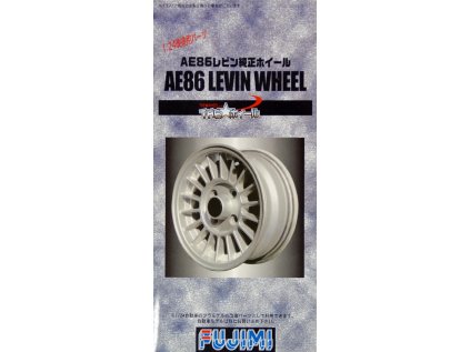 Disky FUJIMI FU19331 - 17 inch Toyota AE86 Levin Wheel Set (1:24)