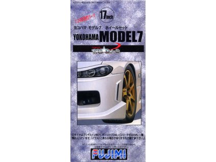 Disky FUJIMI FU19336 - 17inch Yokohama Model 7 (1:24)