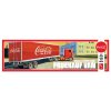 Plastový model náves AMT 1109 - Coca-Cola Model FB Beaded Panel Fruehauf Van (1:25)