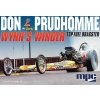 Plastový model auto MPC 0921 - Don The Snake Prudhomme Wynn's Winder Top Fuel Dragster (1:25)