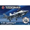 Quick Build lietadlo AIRFIX J6040 - F-35B Lightning II