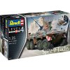Plastový model military REVELL 03321 - SpPz2 Luchs + 3D Puzzle diorama (1:35)