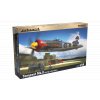 Plastový model lietadlo EDUARD 82124 - Tempest Mk. II raná verze 1/48