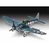 Plastový model lietadlo REVELL 03869 - SBD-5 Dauntless Navyfighter (1:48)