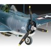 Plastový model lietadlo REVELL 03869 - SBD-5 Dauntless Navyfighter (1:48)