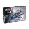 Plastový model lietadlo REVELL 03869 - SBD-5 Dauntless Navyfighter (1:48)