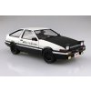Model Kit auto Aoshima AO05957 - Initial D Takumi Fujiwara AE86 Trueno Project D Ver. w/Engine (1:24)