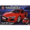 Quick Build auto AIRFIX J6049 - Audi R8 Coupe