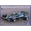 Model Kit formula EBBRO EBR20019 - Lotus 91 Belgian GP 1982 (1:20)