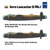 Plastový model lietadlo HK MODELS HK01F005 - Avro Lancaster B Mk.I 1/48
