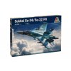 1091 model kit lietadlo italeri 1379 sukhoi su 34 su 32 fn 1 72