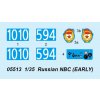 Model Kit tank TRUMPETER 05513 - Russian NBC (EARLY) (1:35)